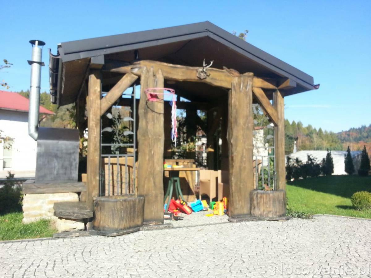 Willa Polne Wzgorza Krynica-Zdrój Kültér fotó